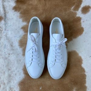 BRAND NEW COMMON PROJECTS LEATHER ORIGINAL ACHILLES SNEAKERS
